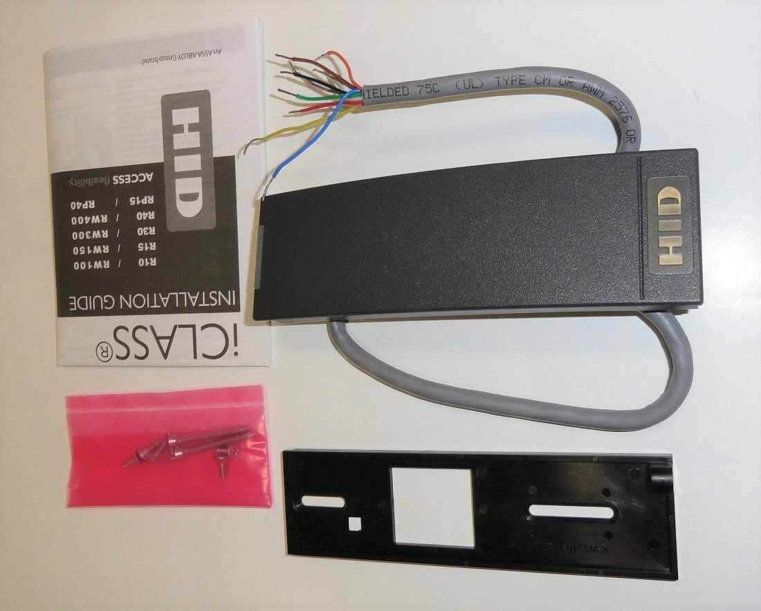 HID Signo Reader Installation Wiring, 54 OFF