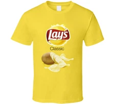 Lay's Classic Potato Chips Bag Costume T Shirt