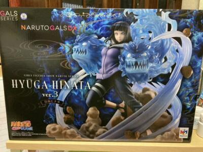 NARUTO Shippuden NARUTO Gals DX Hinata Hyuga Ver.3 Complete Figure 
