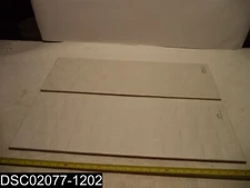 QTY=2: M021 Marazzi Absolute White Strutturato Cube 25X 76 cm