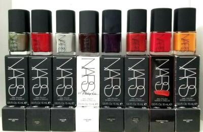 2 pk NARS Nail Polish 0.5 oz ea New in BOX PICK YOUR SHADE