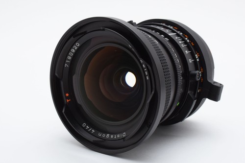 Rare!【Top MINT】Hasselblad Carl Zeiss T* Distagon CF 40mm F/4 FLE Lens From JAPAN - Picture 2 of 24