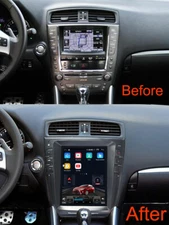 For Lexus IS250 IS300 IS350 2005-2011 Car Stereo Radio GPS Navigation Android 14