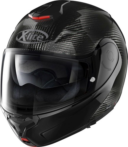 Casco Modulare carbonio X-lite X-1005 N-COM Ultra Carbon DYAD 1 lucido XL - Foto 1 di 4