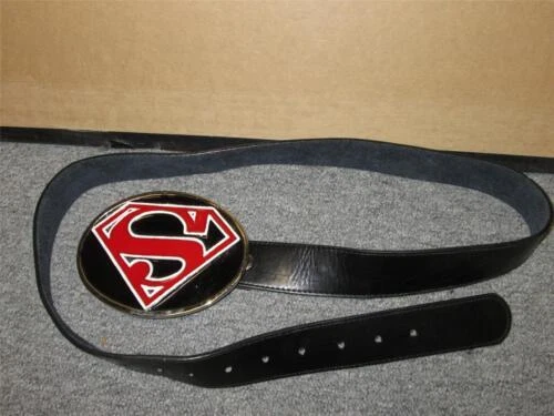 Hebillas de Cinturón superhéroes de cuero