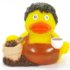 Coffee Barista Rubber Duck