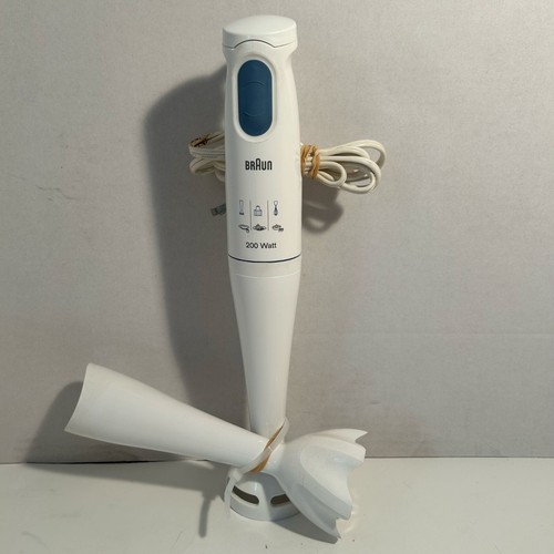 Braun Multiquick 200W / Stabmixer Zerkleinerer MR430HC gebraucht getestet.