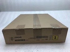 New Genuine OEM Sealed IKEA OMAR Shelf unit, Galvanized 18⅛"x14"x37"