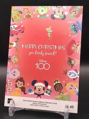 Stitch Lady Chip Dale Pluto #45 Holo Disney 100 Collection