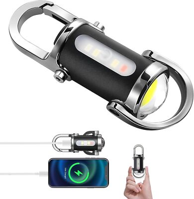 New Lumilink Mini Torch, Lumilinks 3 in 1 Flashlight & Power Bank & Keychain