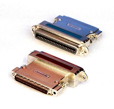 SCSI Adapter 50-Pin Centronics SCSI - 68-Pin Female Adaptor O811