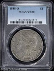 1888-O $1 Morgan Silver Dollar PCGS VF 30