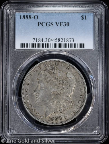 1888-O $1 Morgan Silver Dollar PCGS VF 30