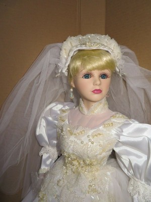 annabelle porcelain doll