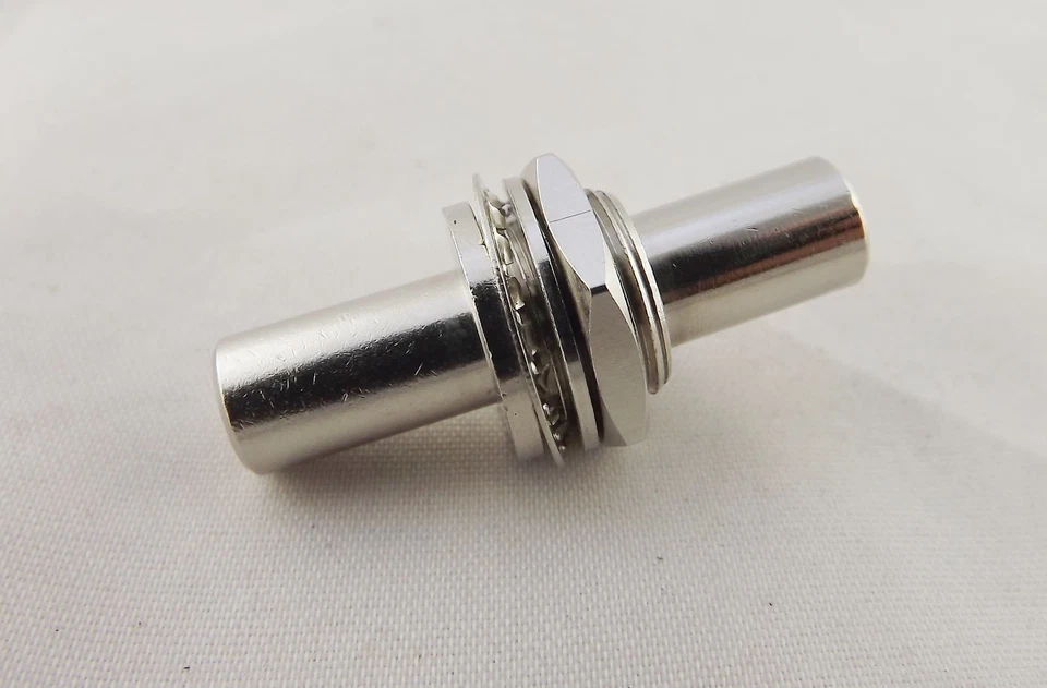 5pcs 3.5mm Female To Female Jack Stereo Bulkhead Audio Connector Coaxial Adapter - Image 3 of 4