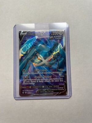 Metagross V 181/198 Chilling Reign NM Full Art Ultra Rare Pokemon Card