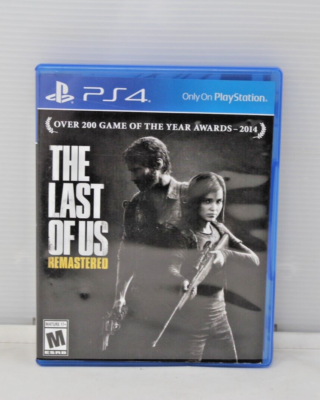 PS4 The Last Of Us Remastered – NEUF Sous Blister