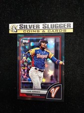 2023 Luis Arraez Topps World Baseball Classic WBC Black Fireworks /10 #72 SP