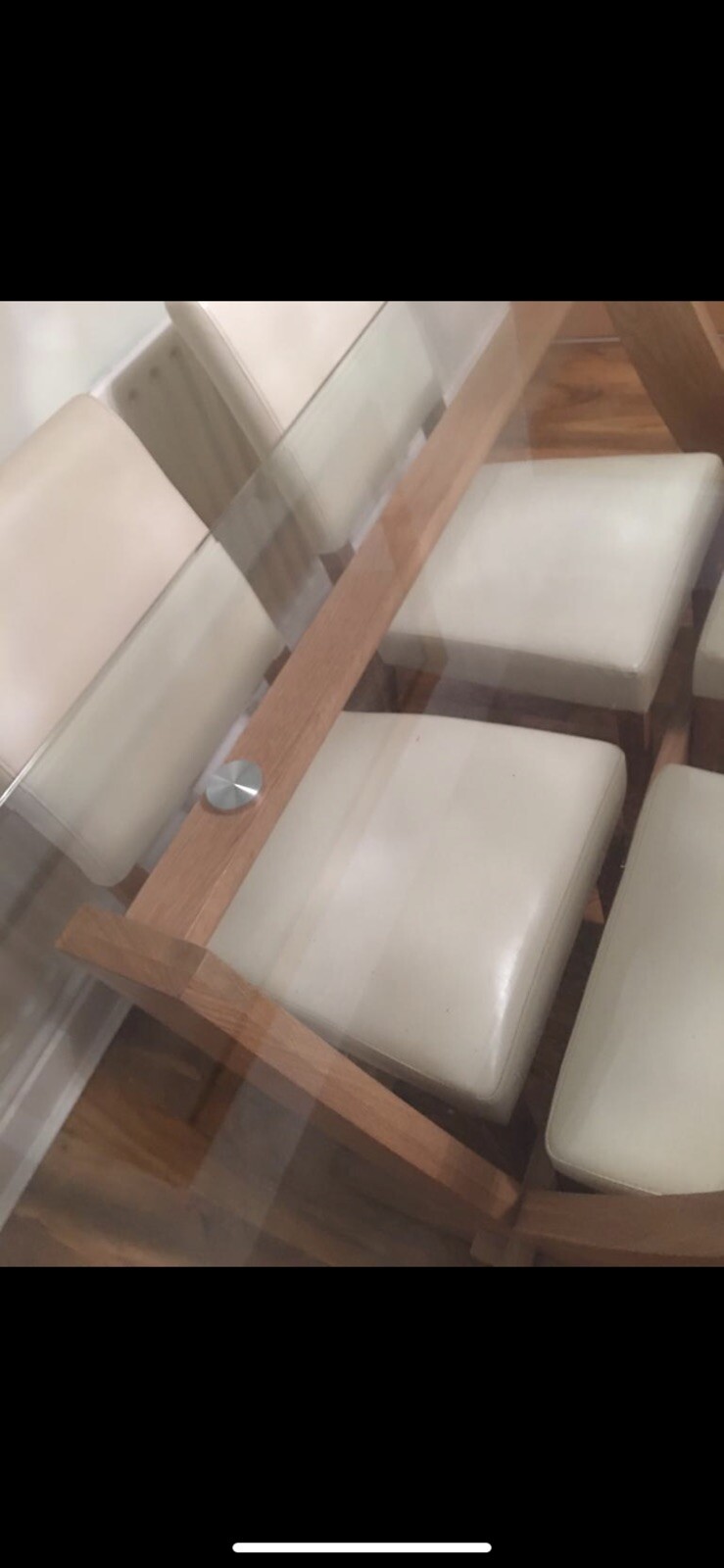 oak furniture land dining table 4 chairs eBay