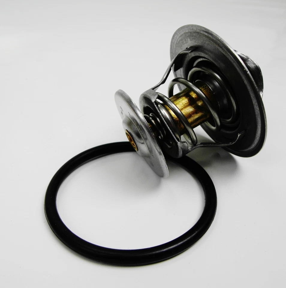 044121113 VW Thermostat + Dichtung 87°C Grad Audi Skoda SEAT VAG - Bild 2 von 4