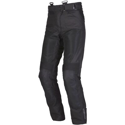Ladies Motorcycle Trousers 36 - Modeka Veo Air Lady Breezy with Protectors - Black