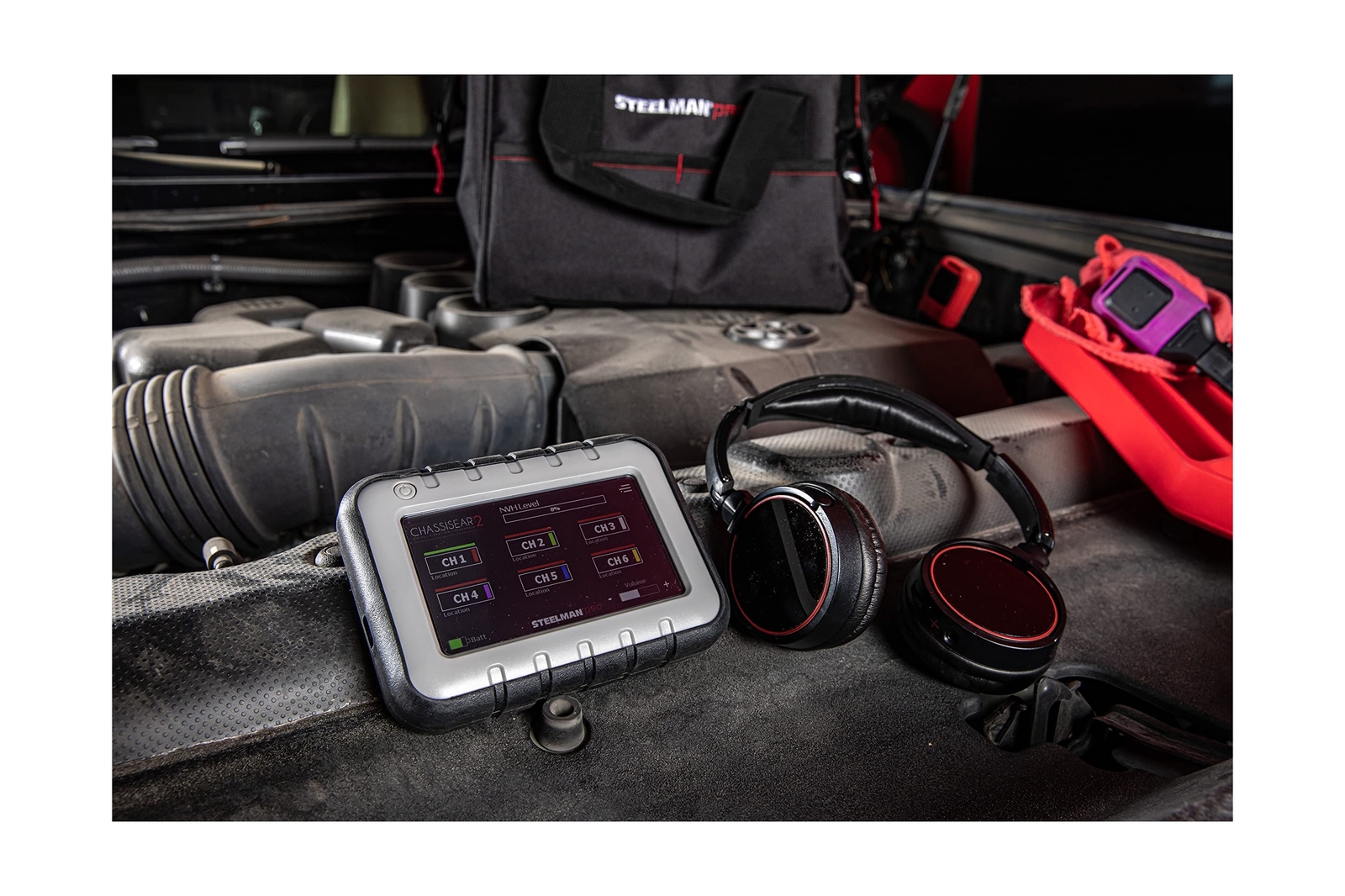 STEELMAN PRO Wireless ChassisEAR 2 Auto Diagnostic Kit eBay