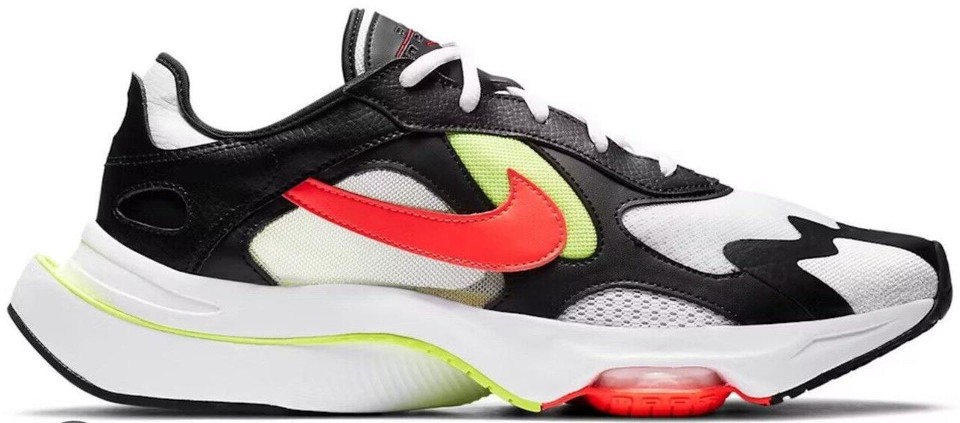 Nike Air Zoom Division Black Crimson Volt for Sale | Authenticity