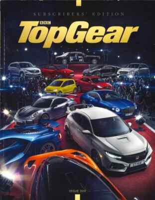 BBC Top Gear Magazin: Ausgabe #303, Jaguar XJR,Mercedes AMG, Tesla, Awards 2017