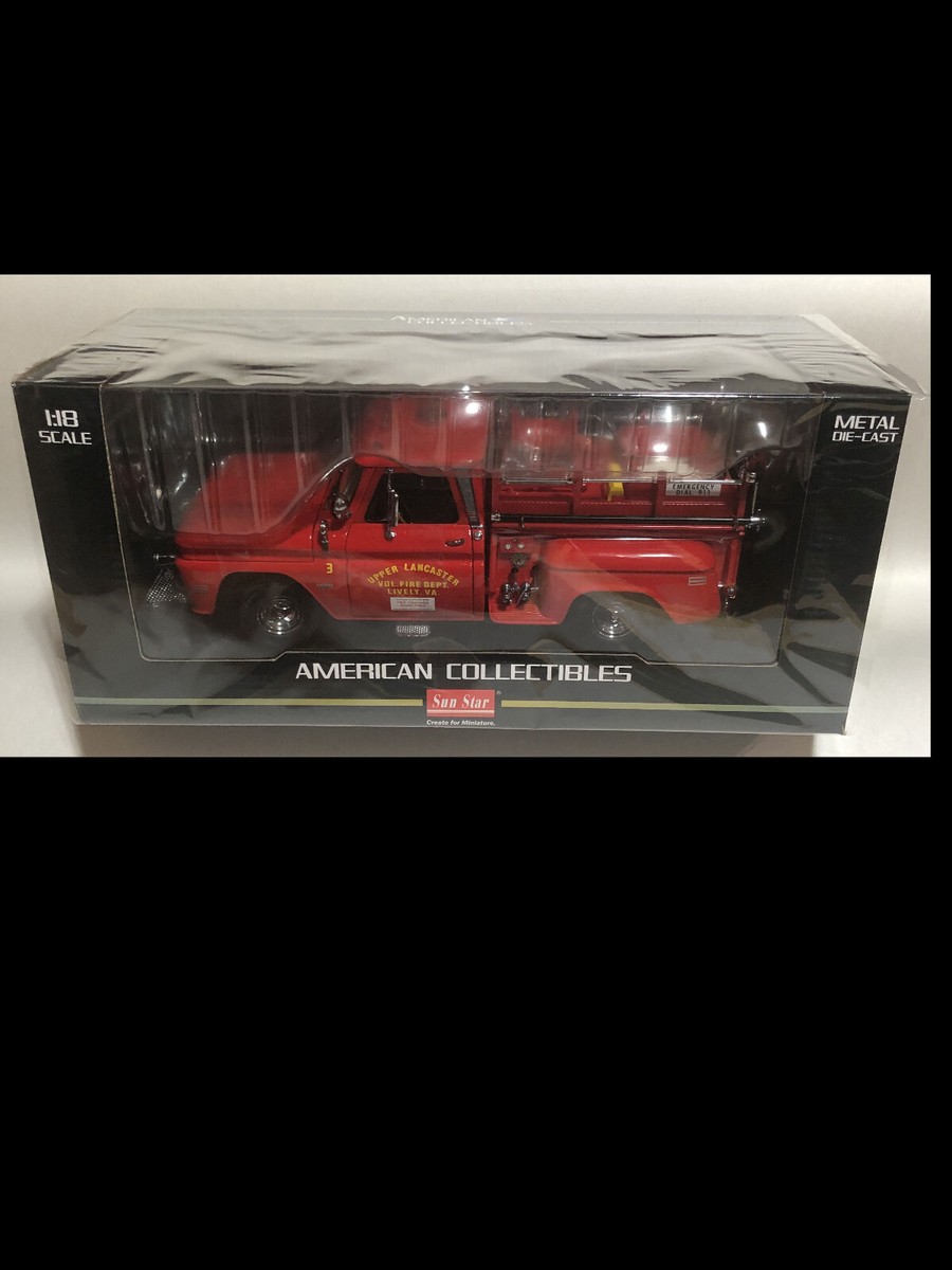 1965 Chevrolet FIRE truck 1:18 SunStar 1383 | eBay 1965 Chevrolet FIRE truck 1:18 SunStar 1383 | eBay