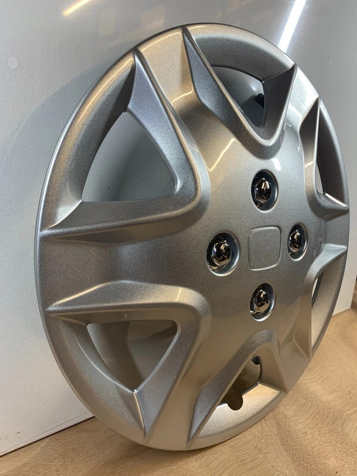 Honda Civic Style 14" Replacement Hubcaps Wheel Covers # 4087-SM BRAND NEW SET/4 - Image 3 of 4