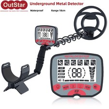 GT770H Underground Metal Detector Waterproof Detection Probe Treasure Finder sz