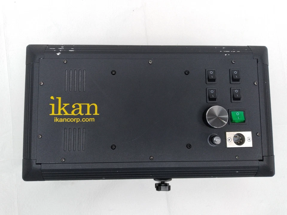 ikan LED Lights, 1x LED500ASL & 2x iLED312AS Bi-Color Studio Lights Kit w/ Case - Image 2 of 4