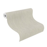 3,15 €/Qm / Rasch Tapete Rock N Rolle 540840 Uni Wischoptik Grau Taupe