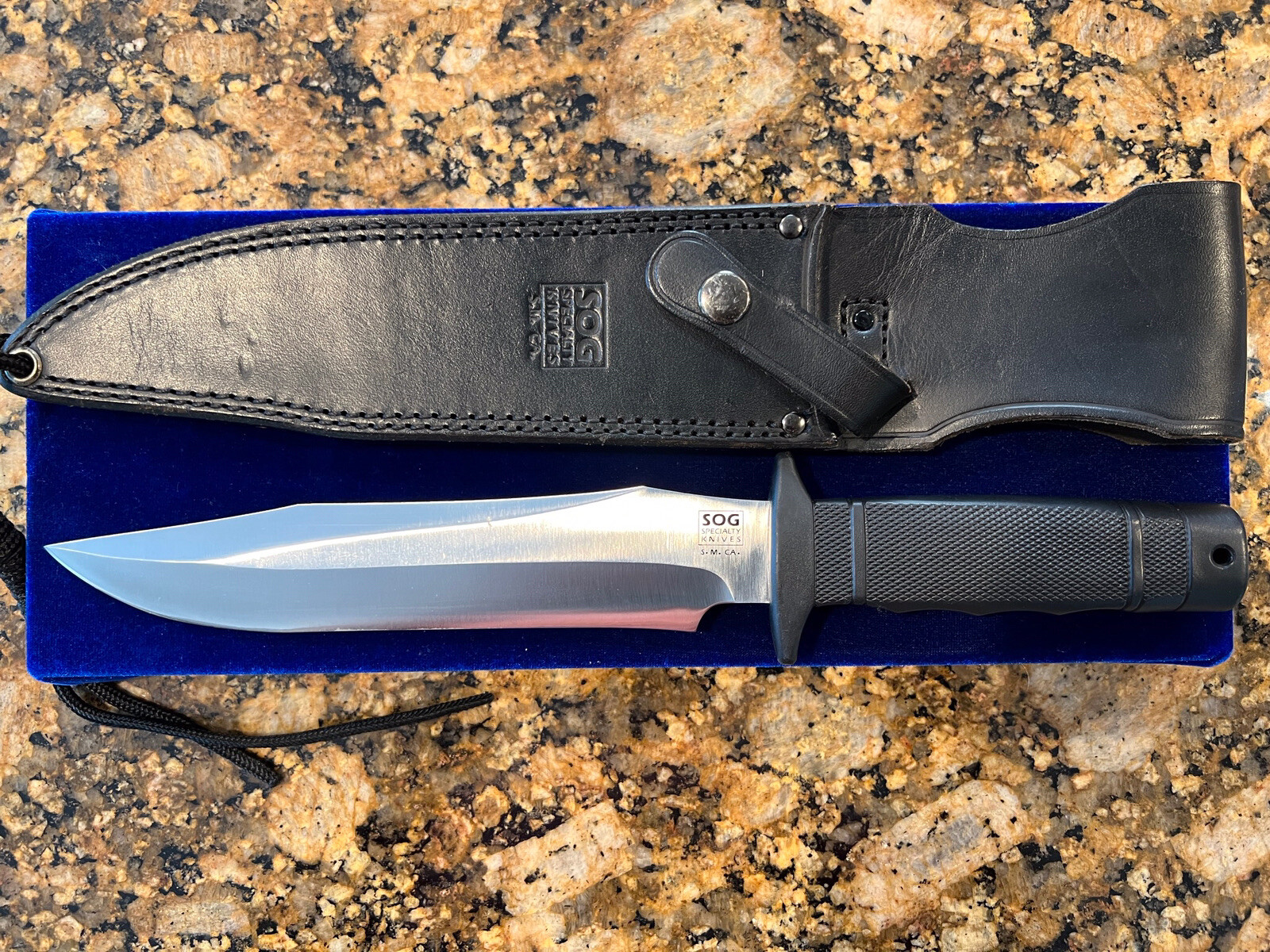 SOG TIGERSHARK S.M.CA. SEKI JAPAN PRISTINE VERY RARE & COLLECTIBLE eBay