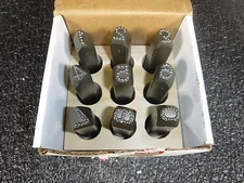 1/2" Number Set, Ch Hanson, 26681(P)