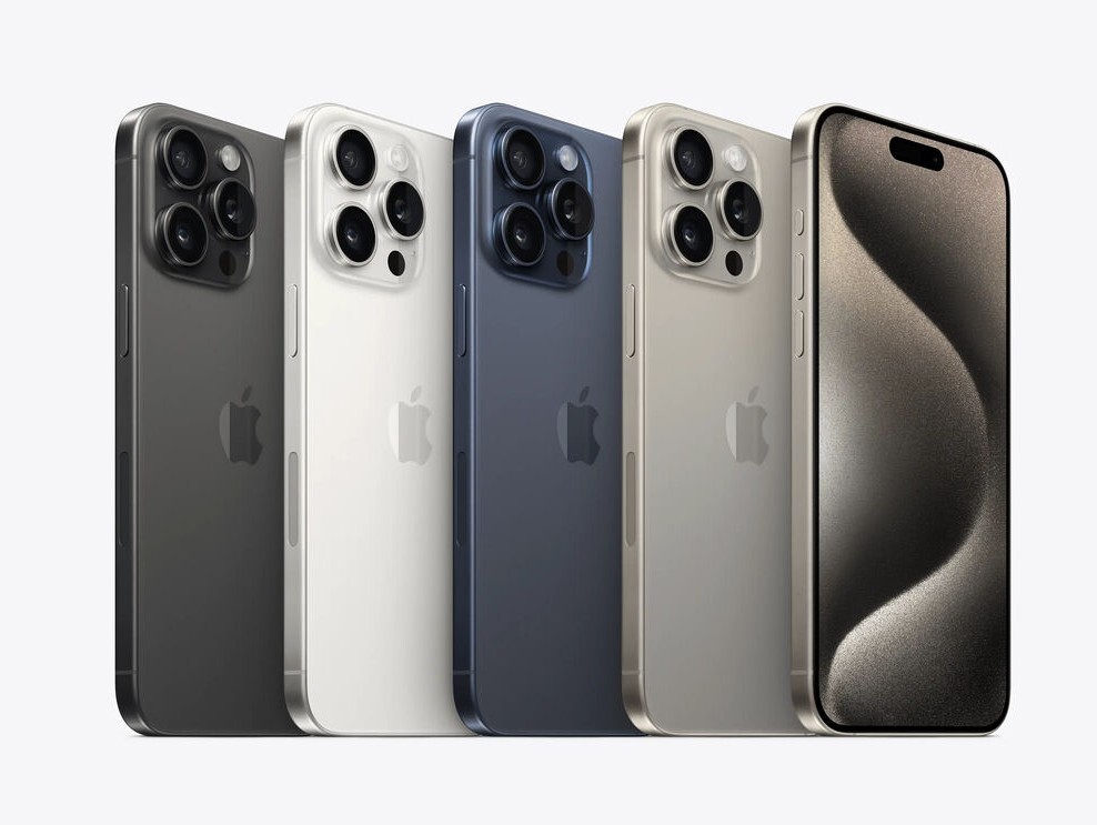 Apple iPhone 15 Pro Max✨ T-Mobile 4 Colors ( 256GB | 512GB | 1TB ) - Excellent