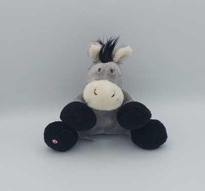 Sigikid Esel mit gelben Halstuch Kuscheltier Plüschtier Stofftier Toys ca 23 cm