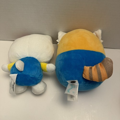 Hello Kitty Sanrio Plush & Aggretsuko by Sanrio Plush LOT of 2 - Picture 6 of 6