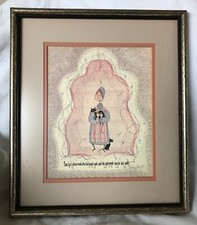 1978 P Buckley Moss - DEAR LORD I - Little Girl with Black Cats 1978 P Buckley Moss - DEAR LORD I - Little Girl with Black Cats