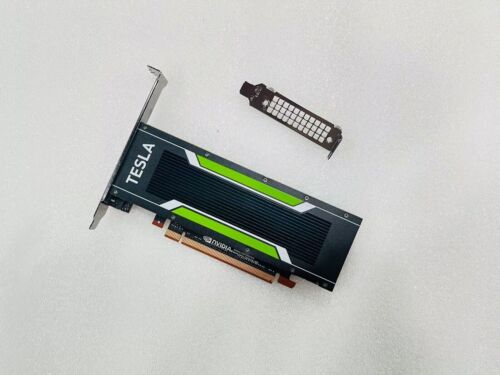 Nvidia Tesla P4 8GB GPU Card graphics both brackets GDDR5 900-2G414-6300-000 - Picture 1 of 5