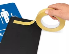 Tesa Adhesive Transfer Tape 1/2"x60yd 3" Core Hand Roll