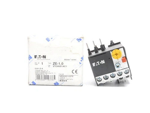 EATON XTOM001AC1 ZE-1,0 690V 0,6-1,0A NSMP