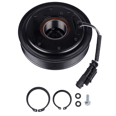 Remanufactured AC Compressor Clutch - Fits Chevy/GMC Trucks & SUVs, OEM CL377-1, Includes New Bearing & Kit