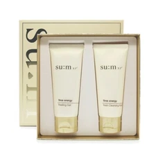 su:m 37 Time Energy Peeling Gel & Cleansing Foam Special set (+ Free Gift)
