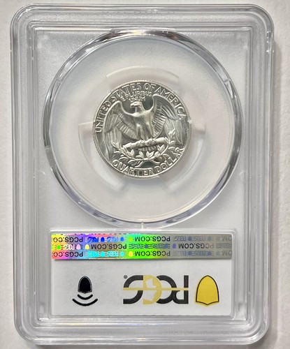 Washington Silver Quarter 1964 Proof PCGS PR 67 90% Silver Uncirculated 25c Coin - Picture 4 of 12