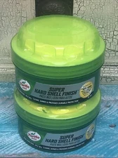 (2-Pack) Turtle Wax T-222R AUTO Super Hard Shell Finish Paste Wax UV Protection 