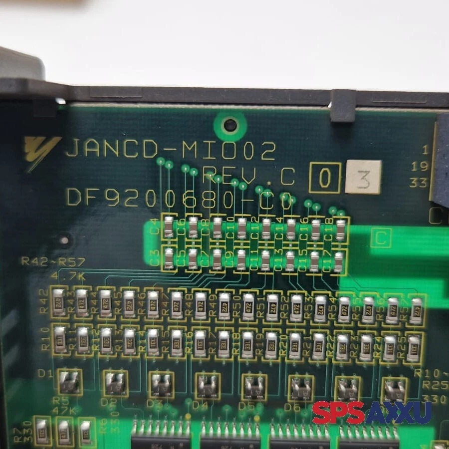 YASKAWA JANCD-MIO02 ERWEITERUNGSMODUL - Image 4 of 4