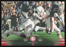 2012 Upper Deck University of Alabama #38 E.J. Junior