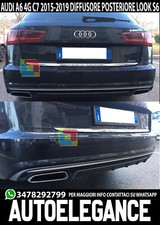 Pare-choc arrière Audi S6