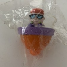 Vintage 2003 Cartoon Network Dexter's Lab Spinning Top Kellogg's Toy